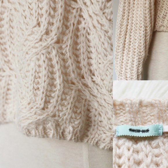 UO Kimchi Blue Bella Cable Knit Pullover Sweater - Picture 6 of 8